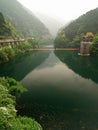 River in the mountains in Japan Royalty Free Stock Photo