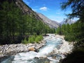 River in the mountains