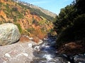 River in the mountains Royalty Free Stock Photo
