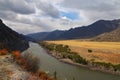 River in the mountains. Russia,