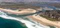 River Mouth and Estuary from the Air