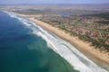 River Mouth and Estuary from the Air