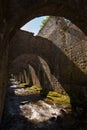 River in munitions factory, Orbaizeta