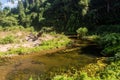 River in Nam Ha National Protected Area, La