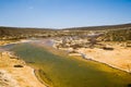 River in Namaqualand Royalty Free Stock Photo