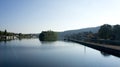 River in Namur city