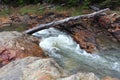 River in National park Tierra del Fuego Royalty Free Stock Photo