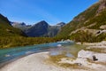 River near Briksdal glacier - Norway Royalty Free Stock Photo