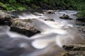 River Near Loch Lomond Royalty Free Stock Photo