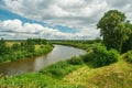 River Neman , Belarus.