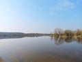 River Nemunas, Lithuania Royalty Free Stock Photo