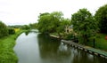 River Nene Cambridgeshire UK Royalty Free Stock Photo