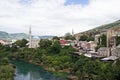River Neretva in Mostar Royalty Free Stock Photo
