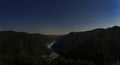 Starry night over Nestos river