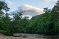 The river Nevis in Glen Nevis in the Scottish highlands