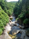 River in New Hampshire Royalty Free Stock Photo