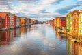 River Nidelva, Trondheim Royalty Free Stock Photo