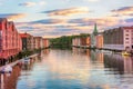 River Nidelva, Trondheim Royalty Free Stock Photo