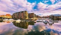 River Nidelva, Trondheim Royalty Free Stock Photo