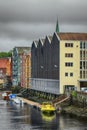 River Nidelva in Trondheim, Norway