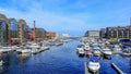 River Nidelva in Trondheim, Norway