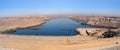 River Nil at the lake Nasser