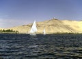 River Nile, Asuan Royalty Free Stock Photo