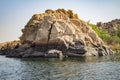 River nile, rocks, nature, beauty, old, ancient, water, volcanic rocks, beauty, beautiful, landscape