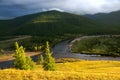 River in northern Mongolia Royalty Free Stock Photo