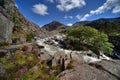 River Ogwen Royalty Free Stock Photo