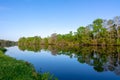 River Orlando Florida Econlockhatchee J Blanchard Park Royalty Free Stock Photo