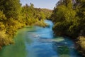 River Osam near Devetashka Cave, Bulgaria