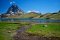 River in Ossau Royalty Free Stock Photo