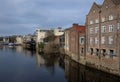 River Ouse in York Royalty Free Stock Photo