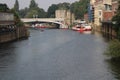 River Ouse York England Royalty Free Stock Photo