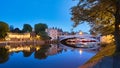 The River Ouse in York Royalty Free Stock Photo