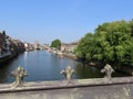River Ouse in York Royalty Free Stock Photo