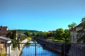 River Pakra and blue skyline