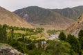 River Panj Pyandzh between Tajikistan and Afghanist