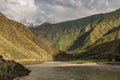 River Panj Pyandzh between Tajikistan and Afghanist