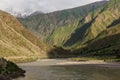 River Panj Pyandzh between Tajikistan and Afghanist