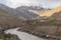 River Panj Pyandzh between Tajikistan and Afghanist