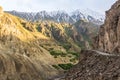 River Panj Pyandzh valley between Tajikistan and Afghanist