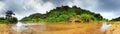 River panorama Madagascar Royalty Free Stock Photo