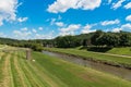 River and a path way in Galena Royalty Free Stock Photo