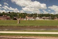 River and a path way in Galena Royalty Free Stock Photo