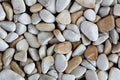 River pebble background