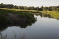 River pekhorka, Moscow region.