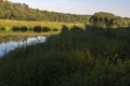 River pekhorka, Moscow region.