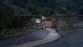 Flooded Disused Canal , Plym Valley, Plymouth Devon Uk Royalty Free Stock Photo